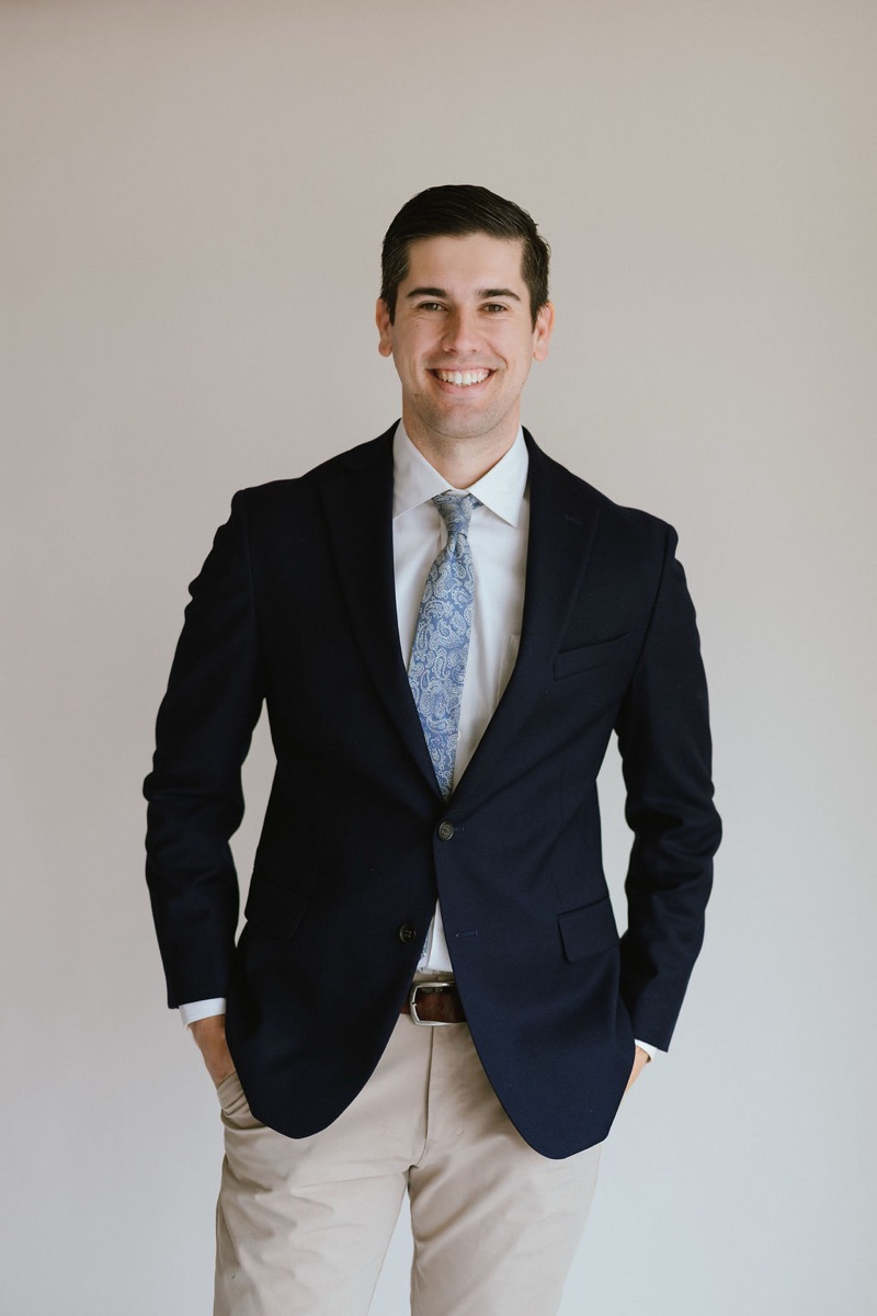 Noah McBride, broker-owner of The McBride Team